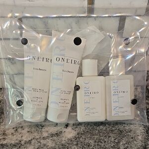 Oneiro Sunchasers Shampoo, Conditioner, Body Milk, And Body Wash Set